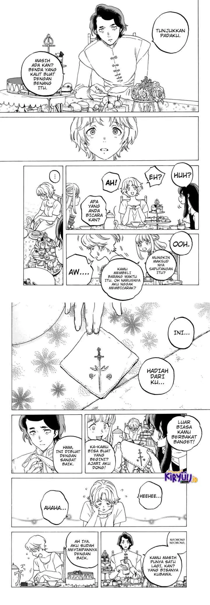 Fumetsu no Anata e chapter 77 halaman 5