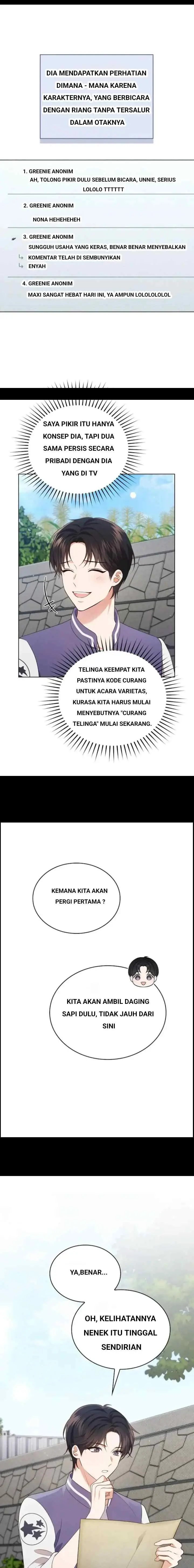 In This Life the Greatest Star in the Universe chapter 55 halaman 8