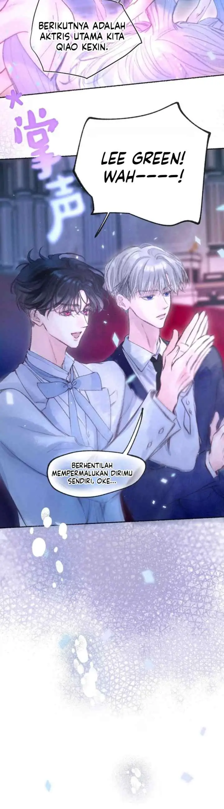 Love Restricted Zone chapter 8 halaman 5