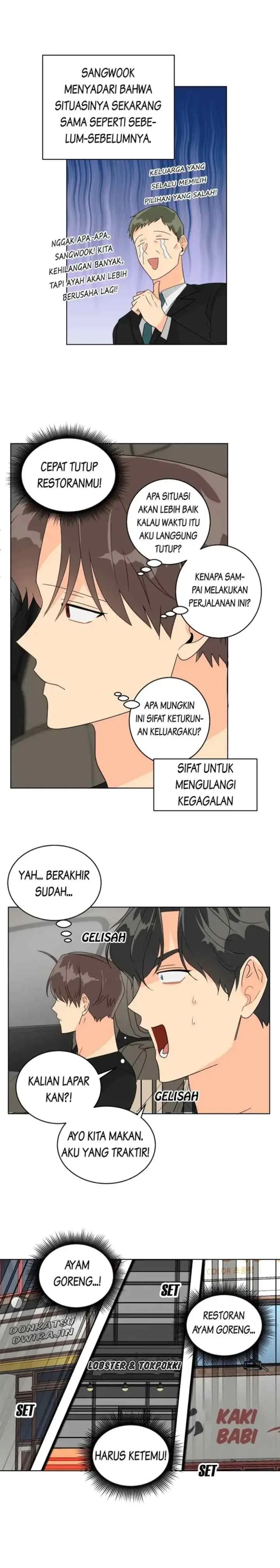 Ecstatic Chicken chapter 21 halaman 12