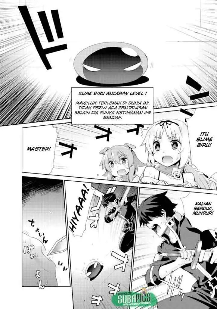 Isekai Elf no Dorei-chan chapter 1 halaman 4