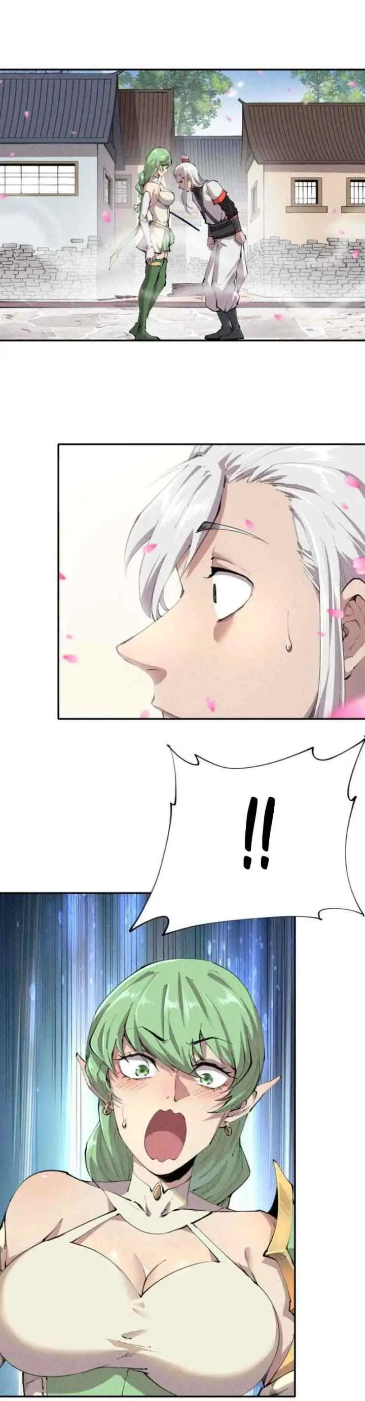 Even Though My Character Is a Jellyfish, I'm Still Super Strong chapter 12 halaman 8