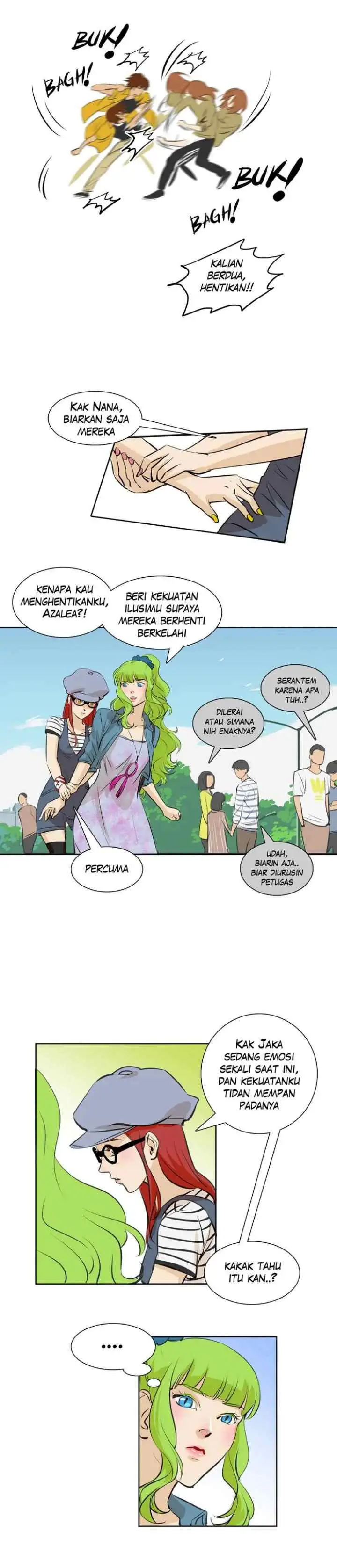 7 Wonders chapter 60 halaman 15