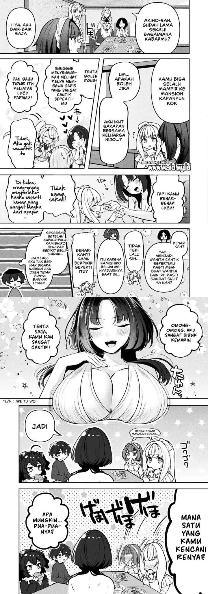Kimi no Risou no Maid ni Naru chapter 8 halaman 4