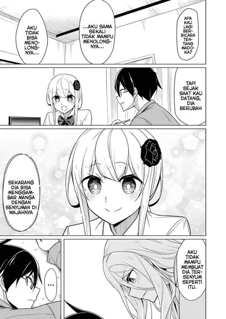 Drawing While Masturbating chapter 4 halaman 11