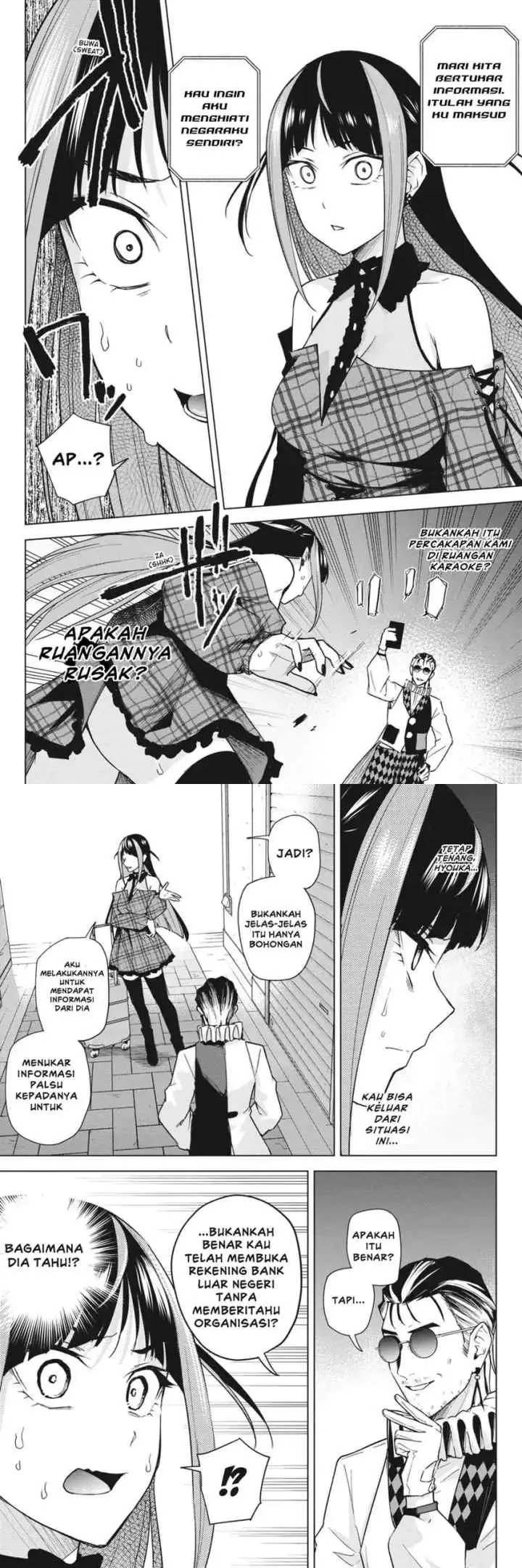 Honey Trap Sharehouse chapter 14 halaman 12