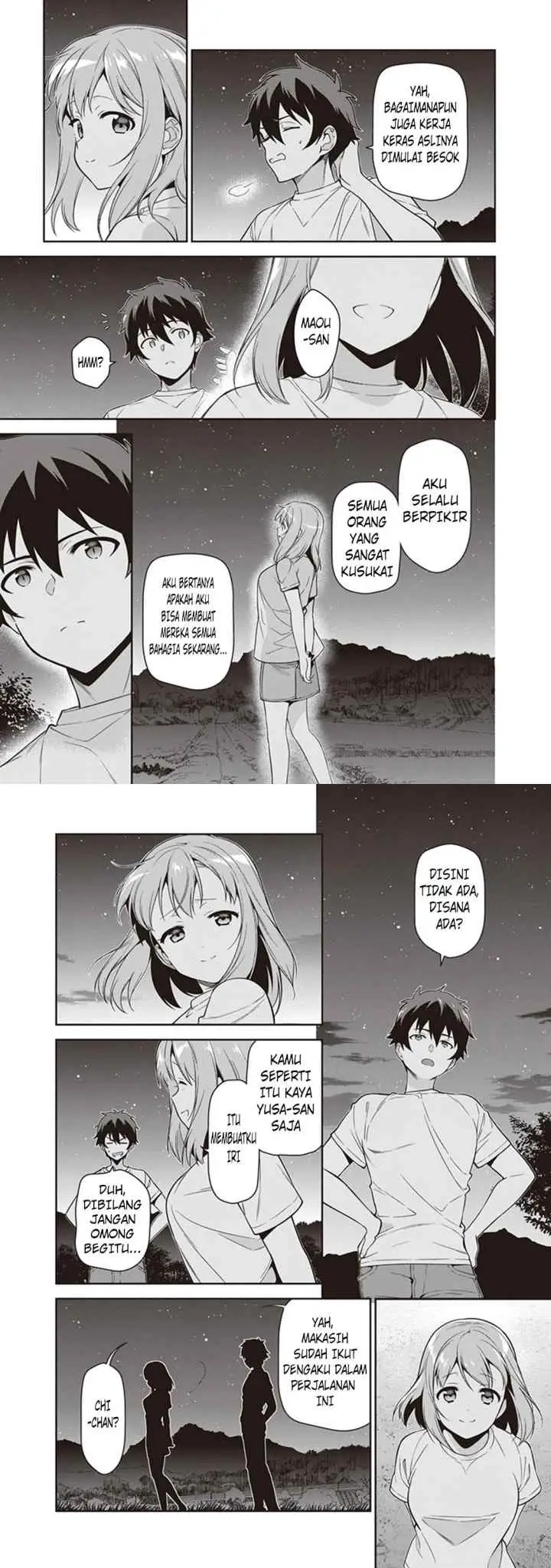 Hataraku Maou-sama! chapter 56 halaman 18