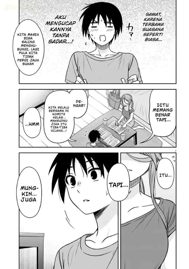 Kurai Anoko to Shitai koto chapter 97 halaman 7