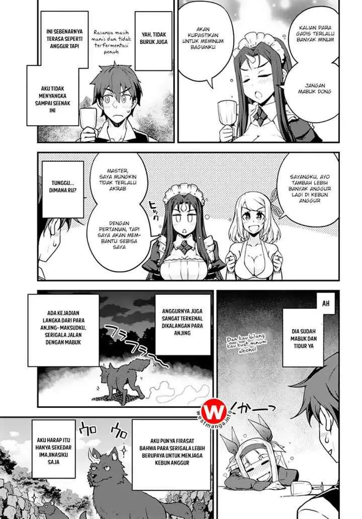 Isekai Nonbiri Nouka chapter 22 halaman 4