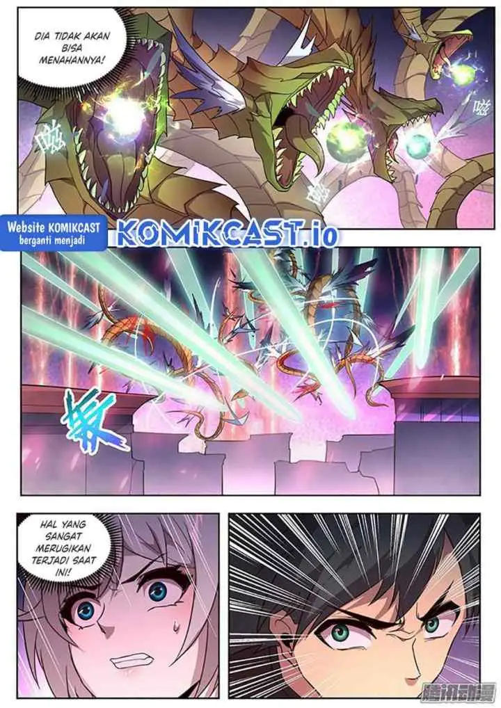 Girl and Science chapter 249 halaman 12