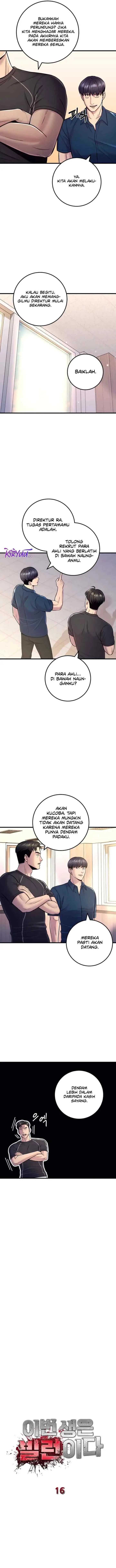 I'll Be a Villain in This Life chapter 16 halaman 10