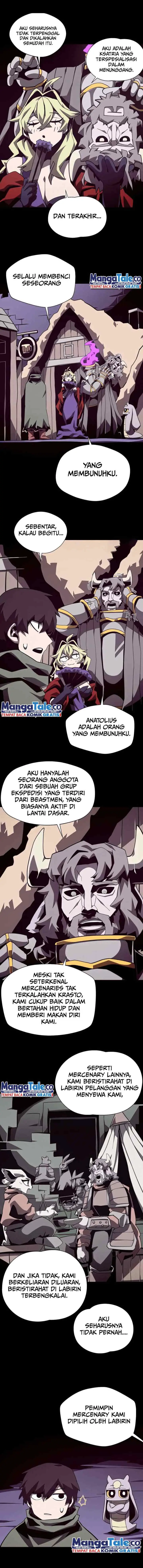 Dungeon Odyssey chapter 71 halaman 12