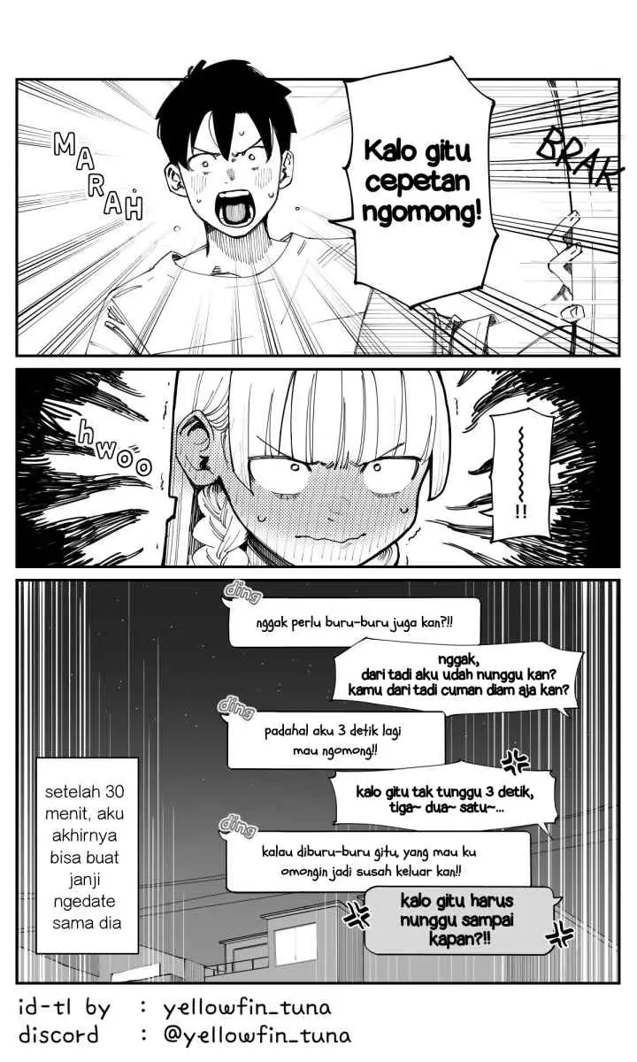 Imasara desu ga, Osananajimi wo Suki ni Natte Shimaimashita chapter 8 halaman 4