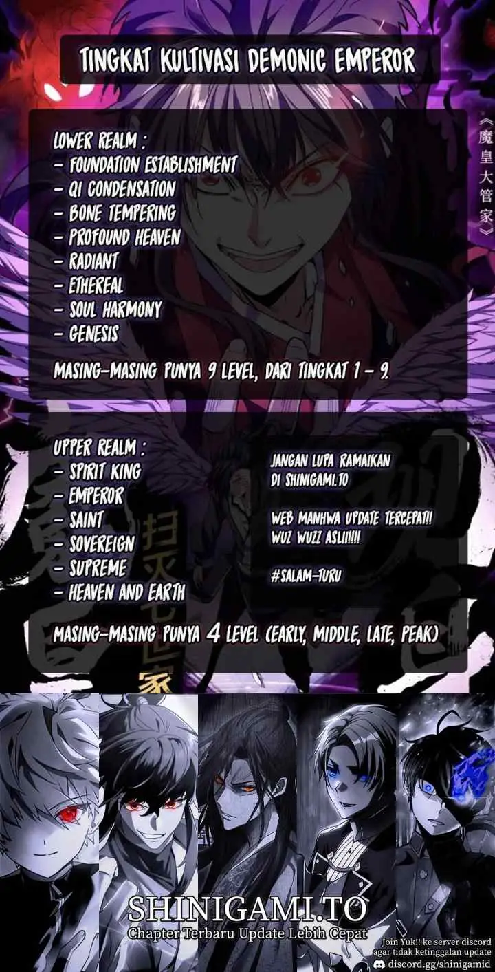 Magic Emperor chapter 827 halaman 15