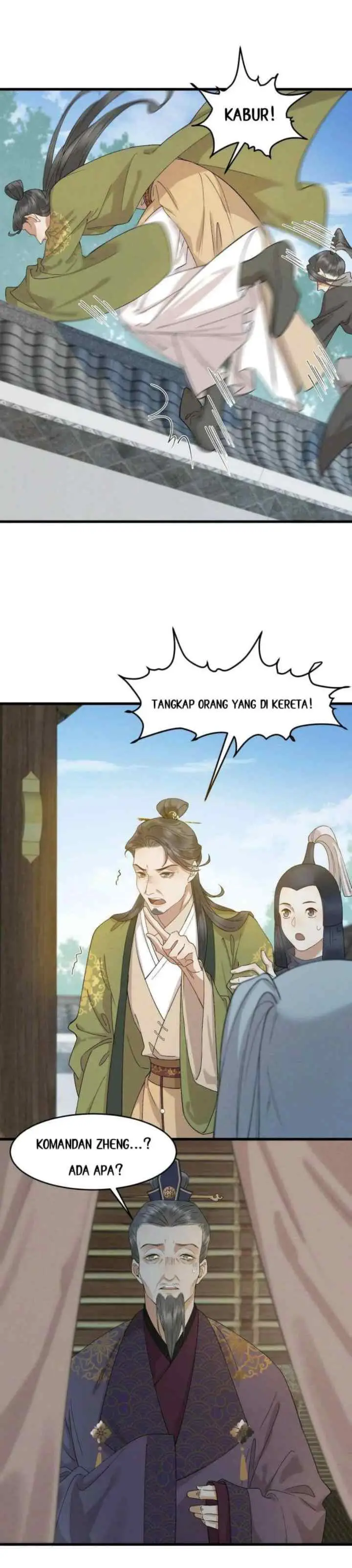 Your Highness, Your Vest Has Come Off Again! chapter 19 halaman 4