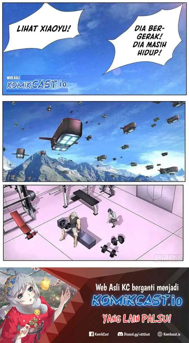 Girl and Science chapter 297 halaman 10
