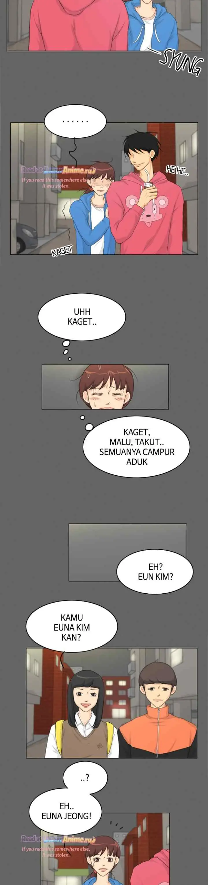 Ghost's Wife chapter 9 halaman 8