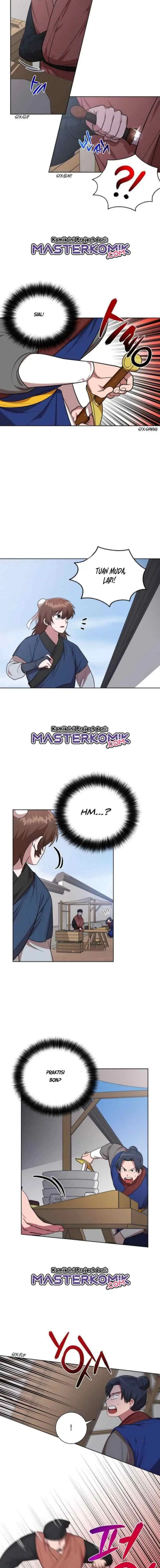 Fire Dragon King chapter 21 halaman 8