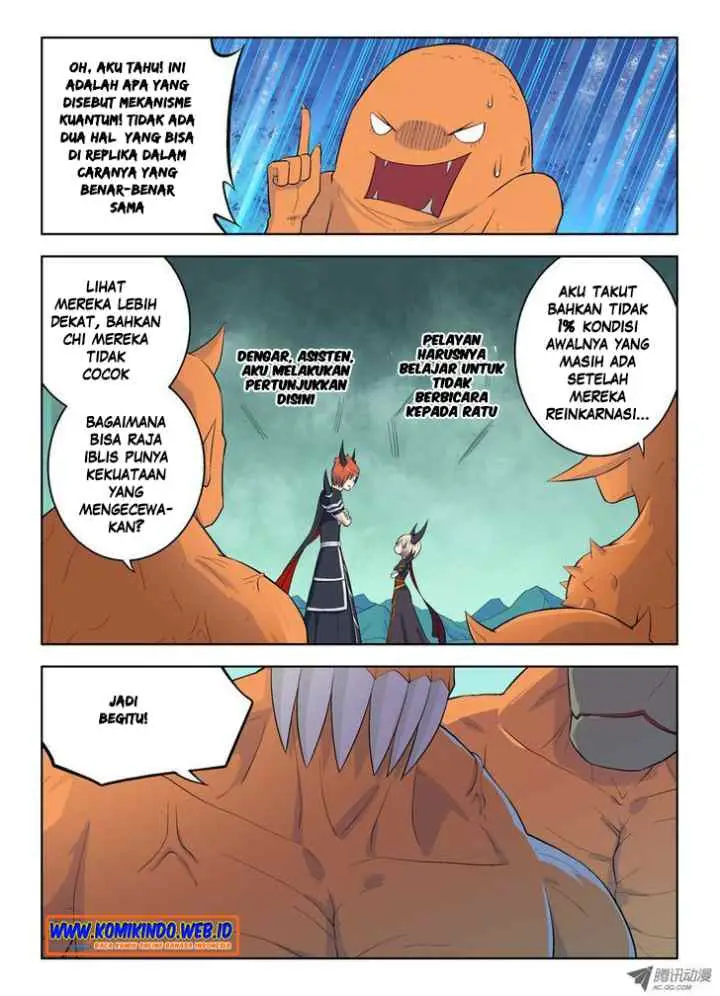 Wang Pai Yu Shi chapter 33 halaman 9