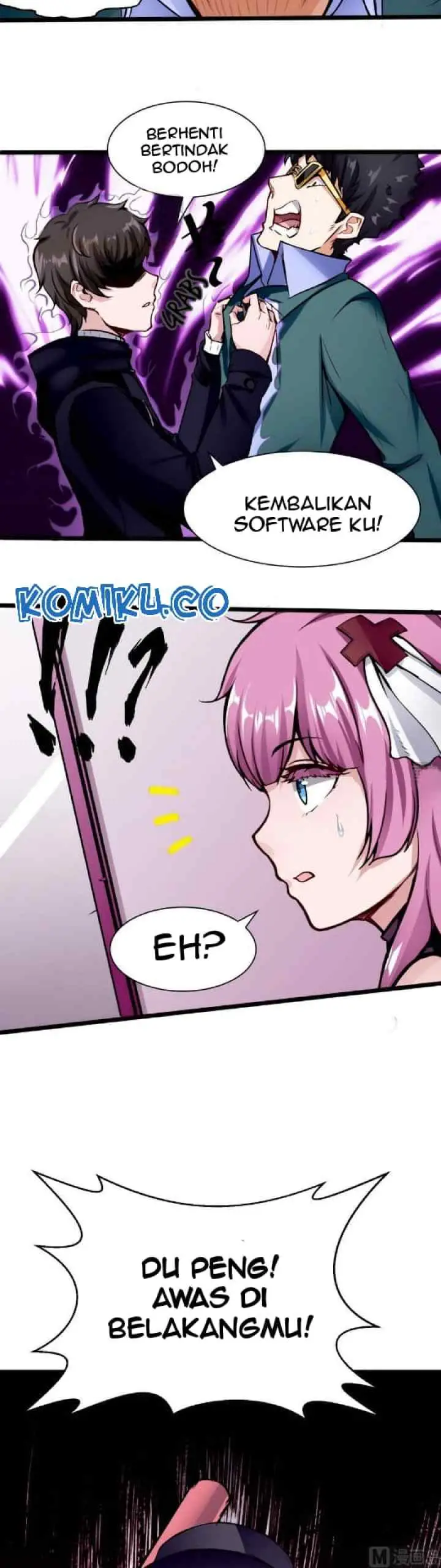Super Keyboard Man chapter 41 halaman 6