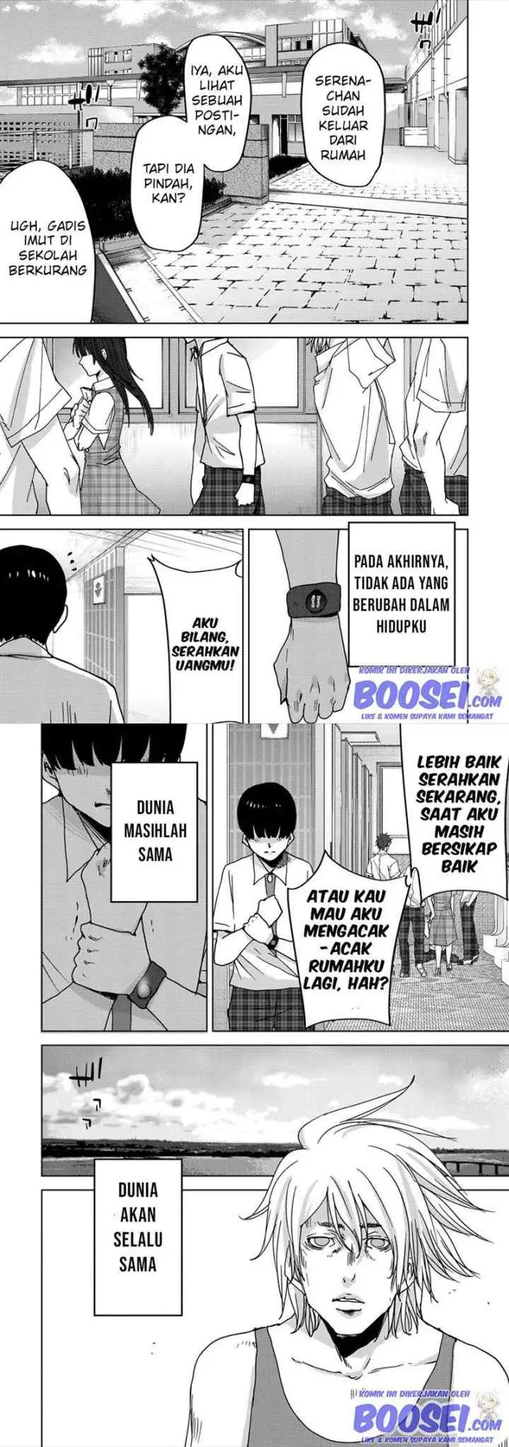 Narikawari chapter 67 halaman 9