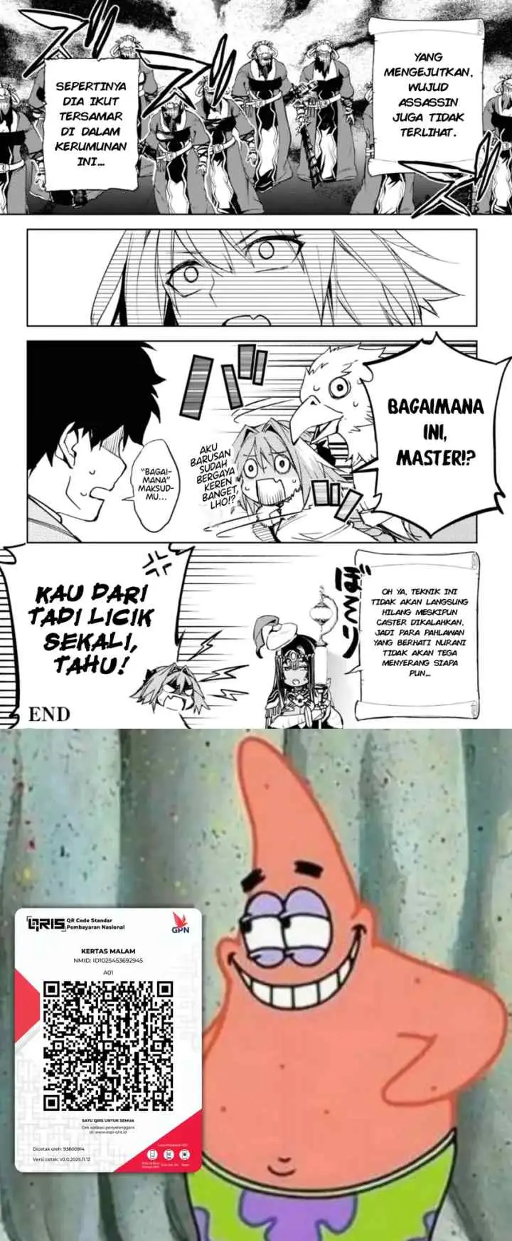 Fate/Grand Order: -Epic of Remnant- Eirei Kengou Nanaban Shoubu chapter 12 halaman 15