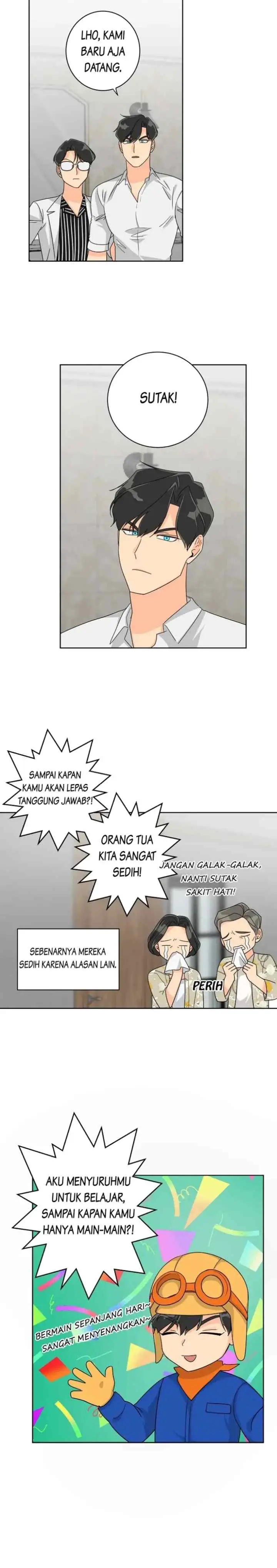 Ecstatic Chicken chapter 12 halaman 6