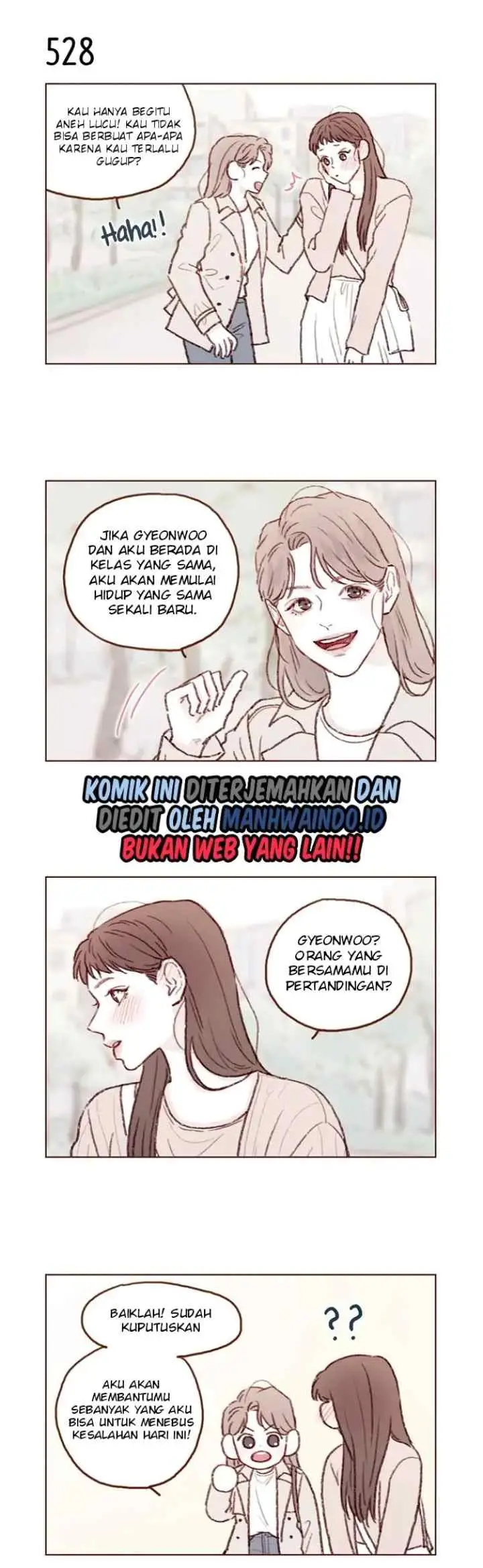 Hongshi Loves Me! chapter 81 halaman 5