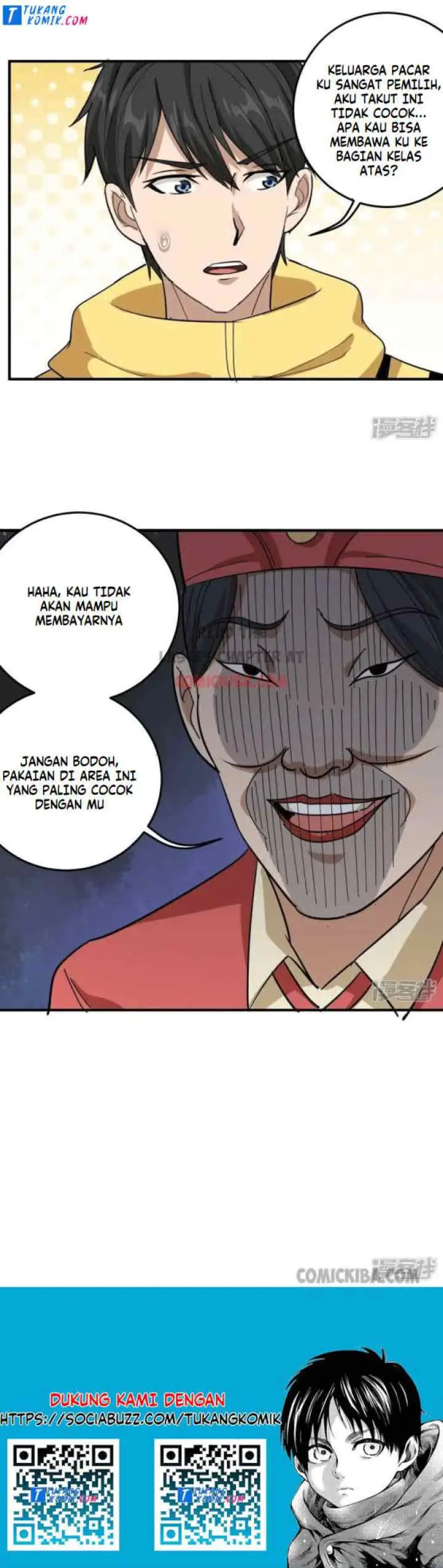 School Flower Master chapter 37 halaman 8