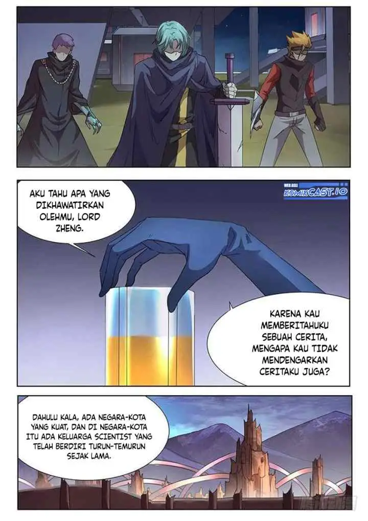 Girl and Science chapter 288 halaman 6