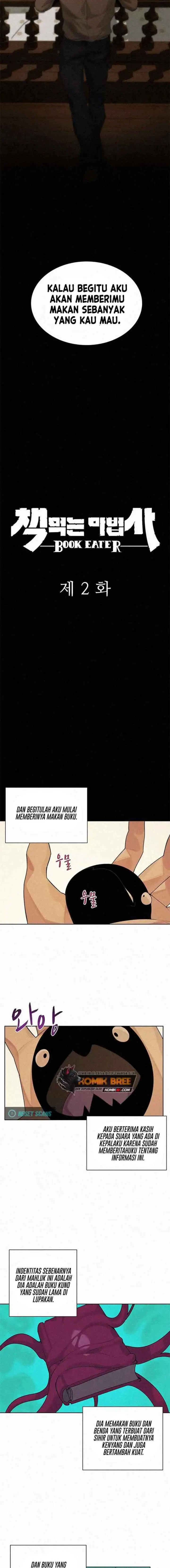 Book Eater (The Book Eating Magician) chapter 2 halaman 9