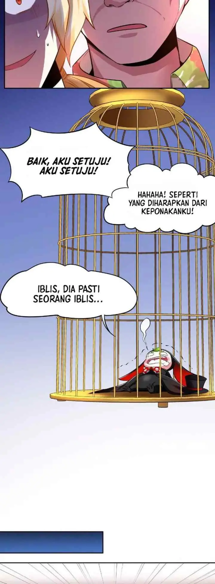 Viscount Dracula's First Embrace chapter 11 halaman 9