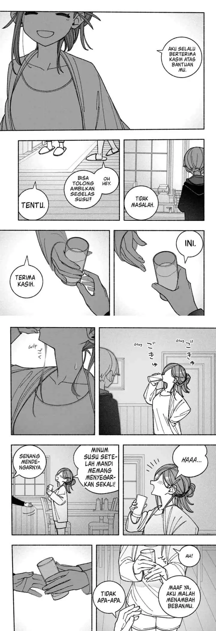 Exorcist wo Otosenai chapter 54 halaman 11