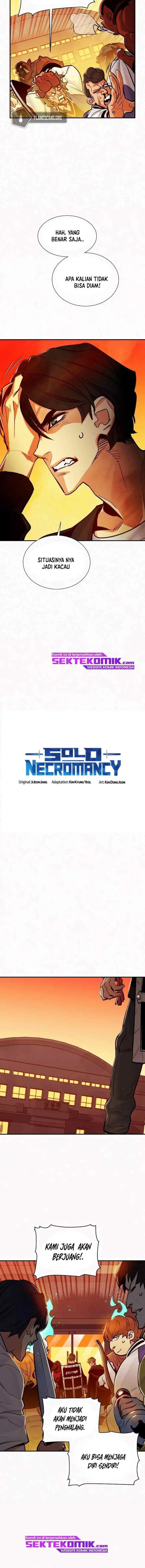 Alone Necromancer chapter 12 halaman 8