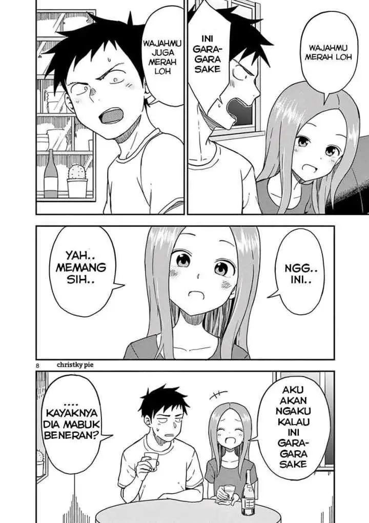 Karakai Jouzu no (Moto) Takagi-san chapter 82 halaman 8