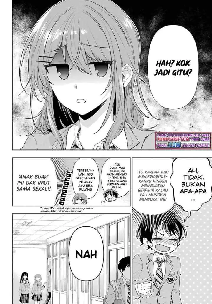 Genjitsu De Love Comedy Dekinai To Dare Ga Kimeta? chapter 4.1 halaman 8