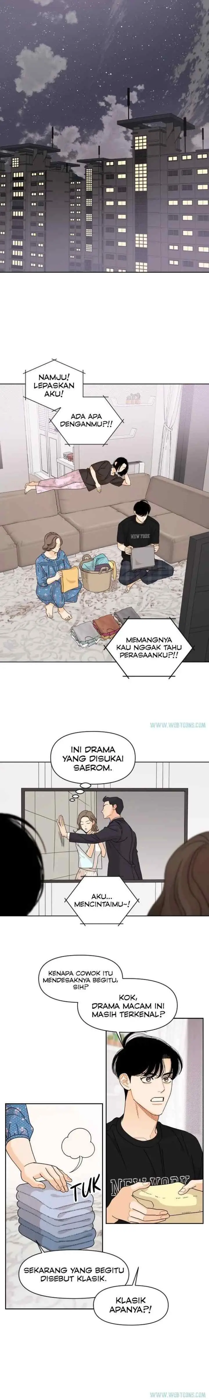 By the Way, in the Wind chapter 63 halaman 4