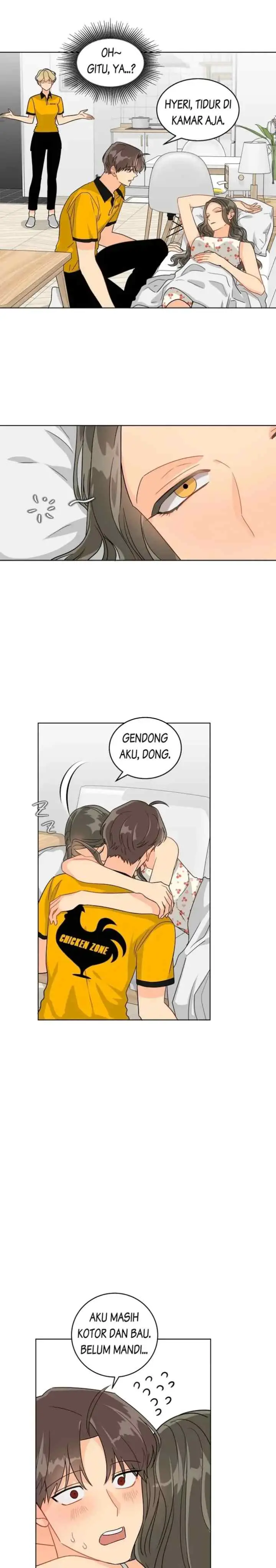 Ecstatic Chicken chapter 39 halaman 9