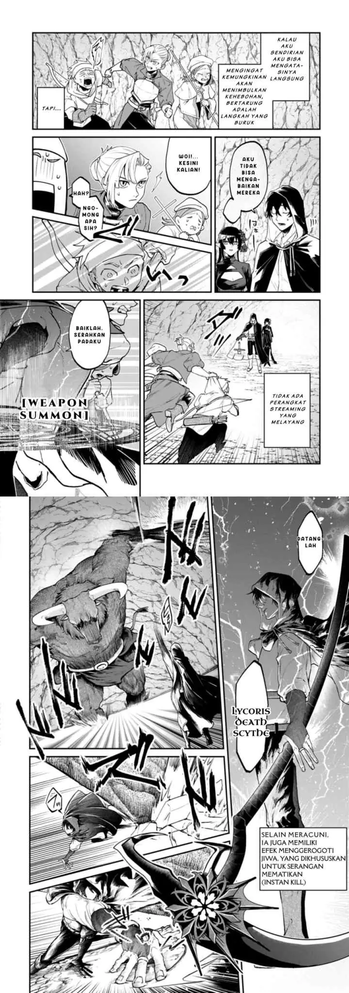 Isekai Summoner, Shinwa no Kaibutsu-tachi to Gendai de Musou suru: Uragirareta Moto Eiyuu wa, Aikasaname na Nakama to Heiwa ni Kurashitai chapter 4 halaman 9