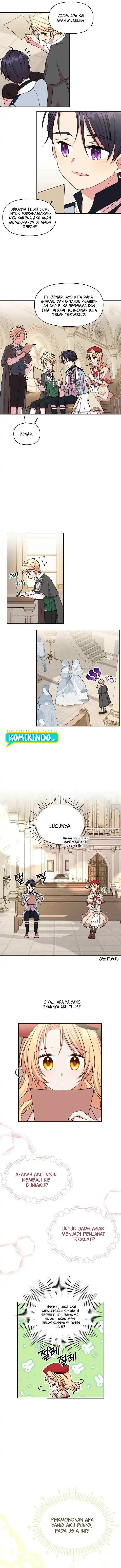 I Raised My Childhood Friend As A Tyrant chapter 11 halaman 6