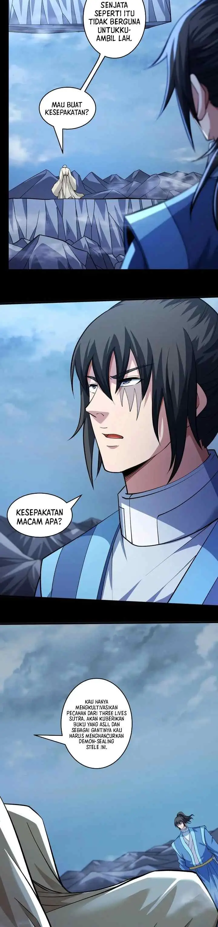 God of Martial Arts chapter 990 halaman 5