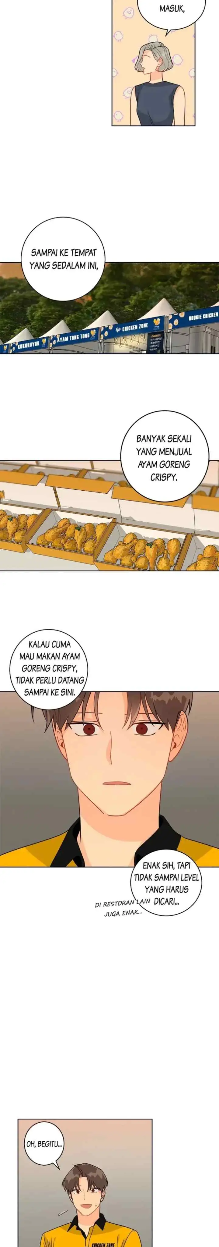 Ecstatic Chicken chapter 32 halaman 15
