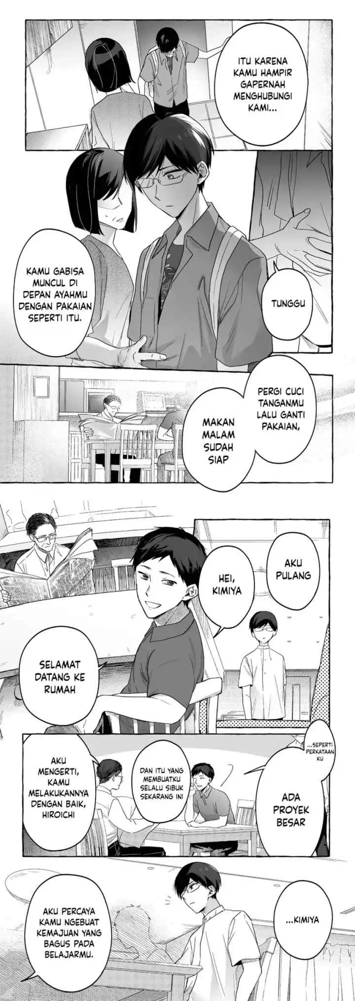 Damedol to Sekai ni Hitori Dake no Fan chapter 32 halaman 7