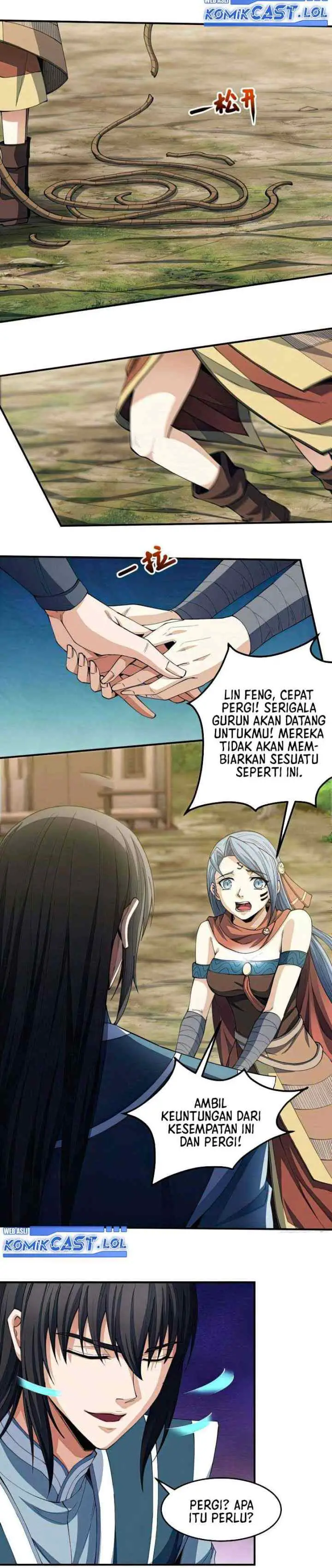 God of Martial Arts chapter 583 halaman 8