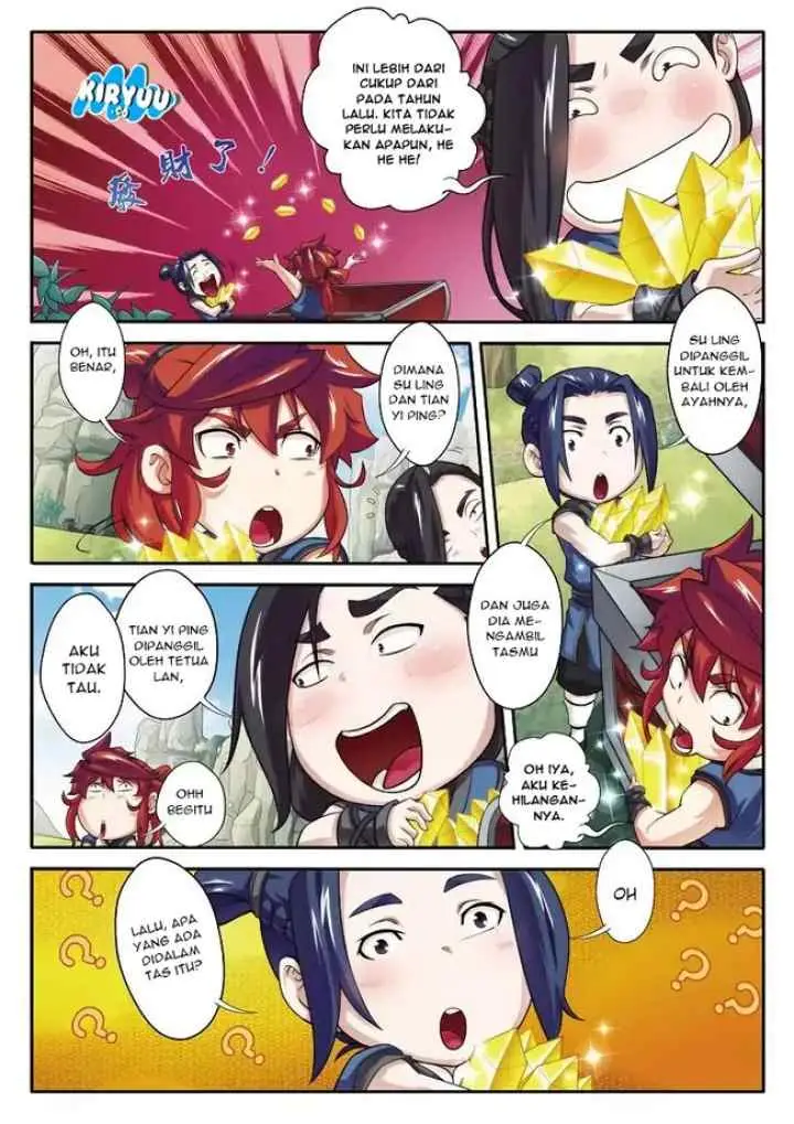Xianxia Shijie chapter 74 halaman 9