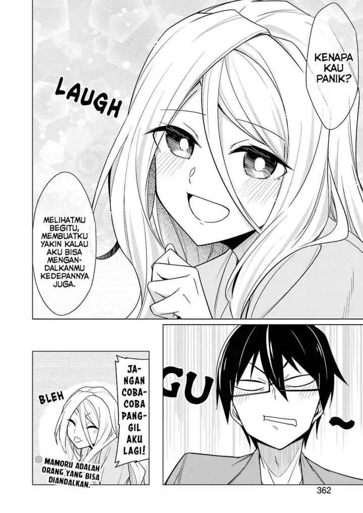Drawing While Masturbating chapter 4 halaman 14