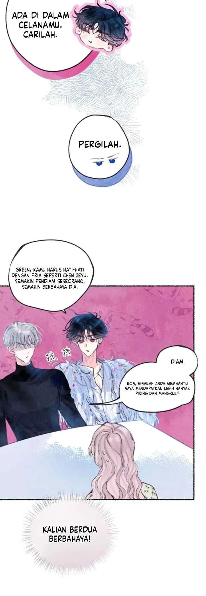 Love Restricted Zone chapter 6 halaman 7