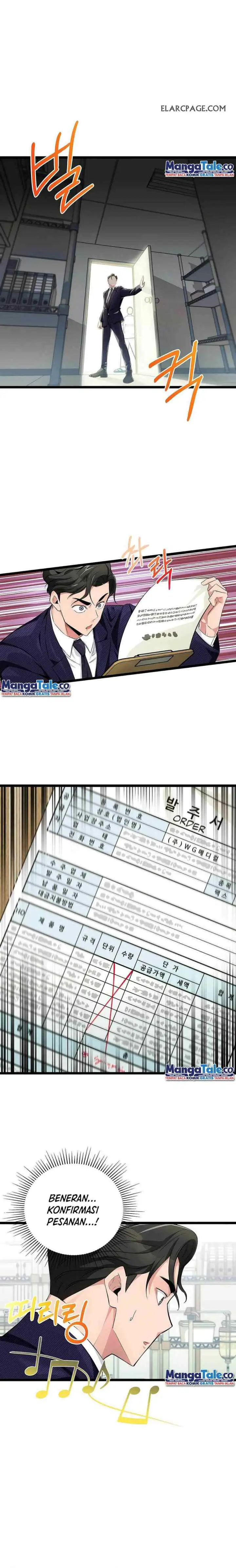 I Became a Genius Salesman chapter 16 halaman 8