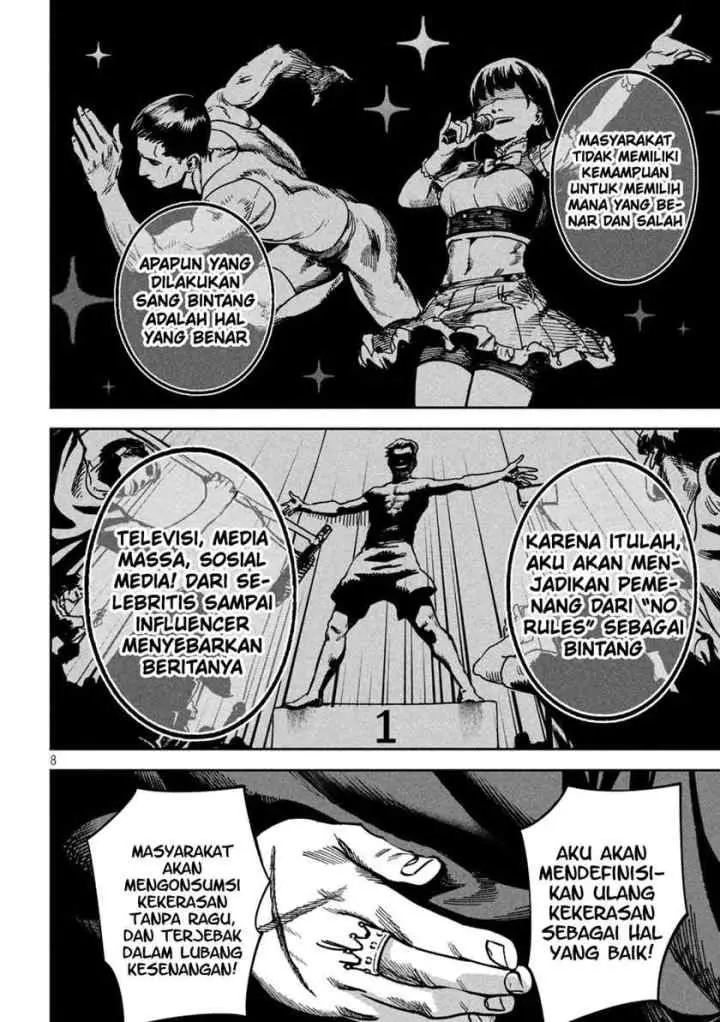 Bouryoku Banzai chapter 22 halaman 9