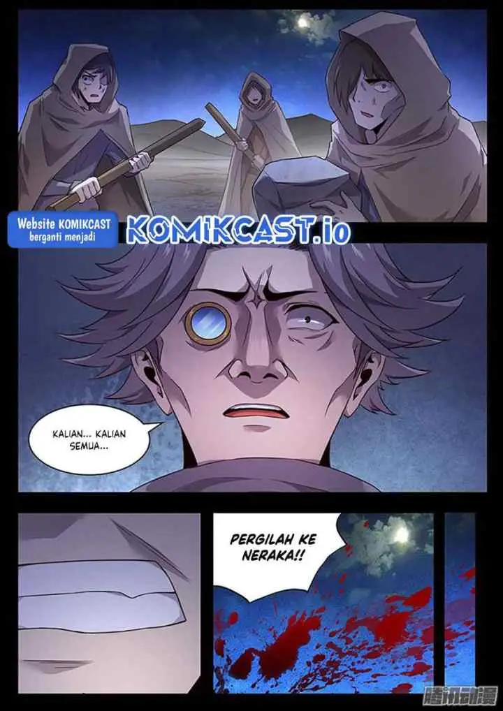 Girl and Science chapter 227 halaman 13
